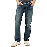 Silver Jeans Co. Mens Eddie Classic Athletic Fit Tapered Leg Jeans