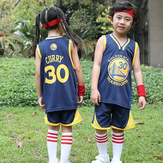 Amazon Co Jp 30curry Warriors子供用バスケットボールシャツ キッズツーピースバスケットボールゲームベストとショーツセット 素材 スイングジャージ 服 ファッション小物 Amazon Co Jp 30curry Warriors子供用バスケットボールシャツ キッズツーピースバスケットボールゲームベストとショーツセット 素材 スイングジャージ 服 ファッション小物