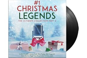 Christmas Legends - The Ultimate Collection Part 2 (Ella Fitzgerald, Dean Martin, Bing Crosby, Peggy Lee, Nat King Cole) [LP] [LР]