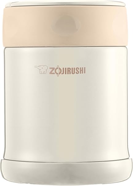 Amazon Co Jp 象印 Zojirushi ステンレスフードジャー 350ml クリーム Sw Ee35 Cc ホーム キッチン