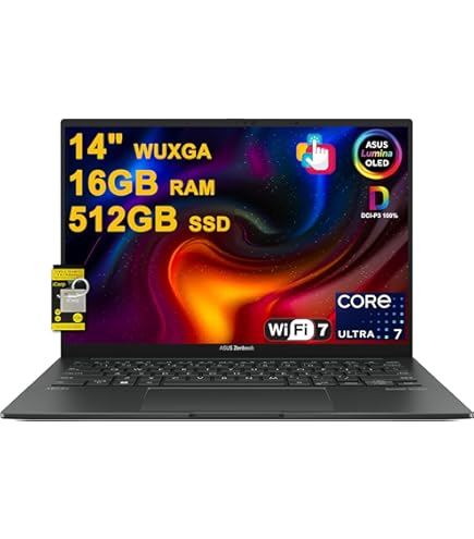 Amazon.com: ASUS Zenbook 14 Laptop 14