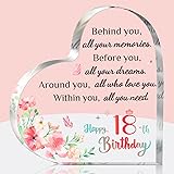 Brikabia 18th Birthday Gifts for Girls, Boys, 18th