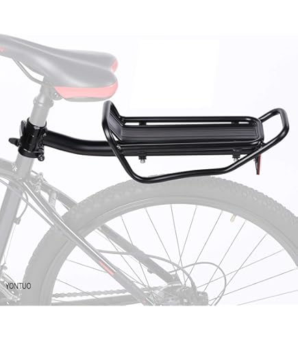 Amazon.com : Blackburn Central Seatpost Rear Bike Rack (Black, One