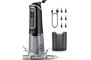 Ear Wax Removal, ONLYCARE FSA - HSA Eligible Earwax Removal Kit, Safe Ear Cleaner with Water Temp Sensor, Electric Ear Irrigation Flushing System, IPX7 Waterproof, USB Chargeable for Effective Clean