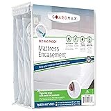 Guardmax Jersey Knitted Queen Zippered Mattress