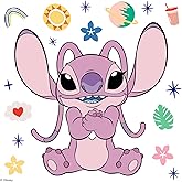 Disney Lilo & Stitch Angel Wall Decals by RoomMates, RMDM5593