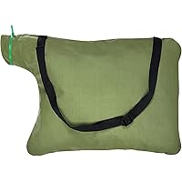 Zipcase Zipcse Leaf Blower Vacuum Zippered Bottom Dump Bag for for Ultra Blower Rake & Vacuum Leaf Blowers