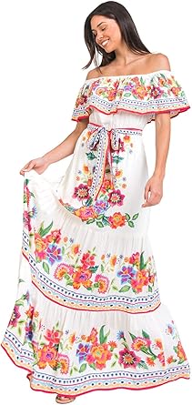 flying tomato maxi dress