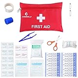 Alisena 12pcs/Set First Aid Kit, Convenient Survival Medical Kit Outdoor Emergen