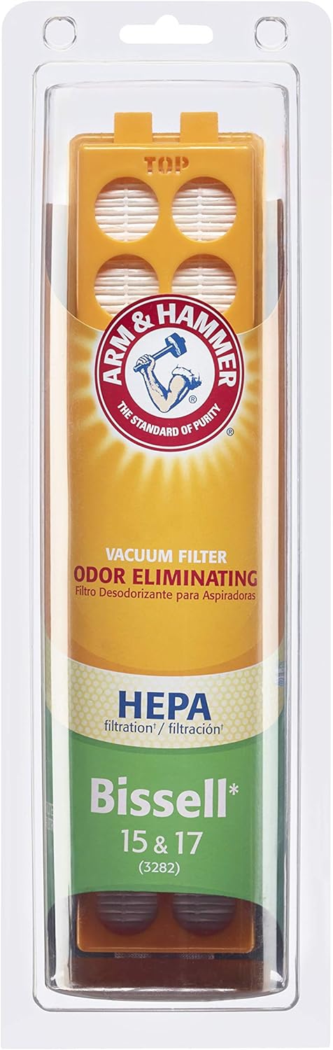 Arm & Hammer Bissell Style 15 & 17 HEPA Vacuum Filter