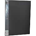 Pentel Presentation Folder A3 with 20 Pockets - Black