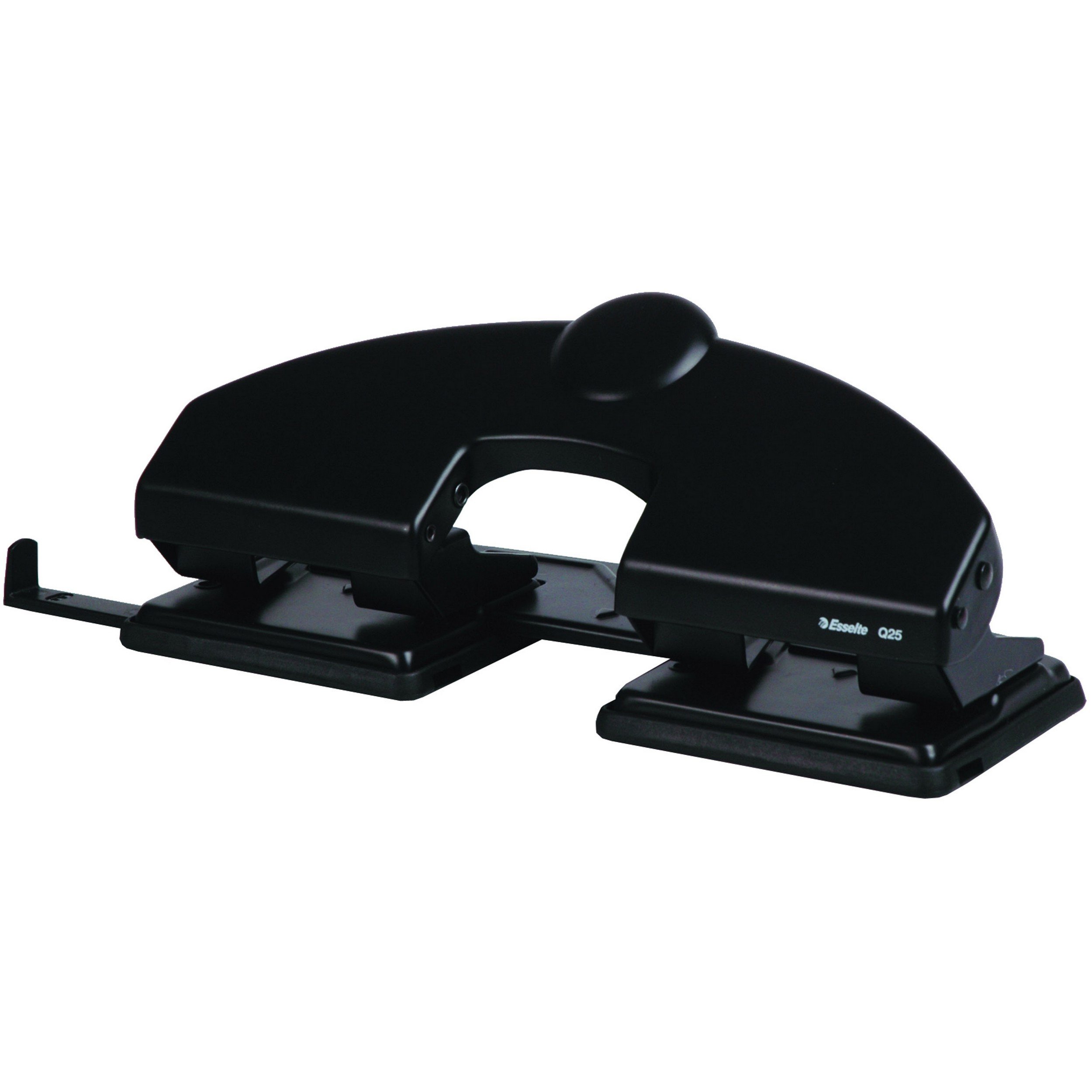 Esselte Q25 177039 Hole Punch 4 Holes 25-Sheet Capacity