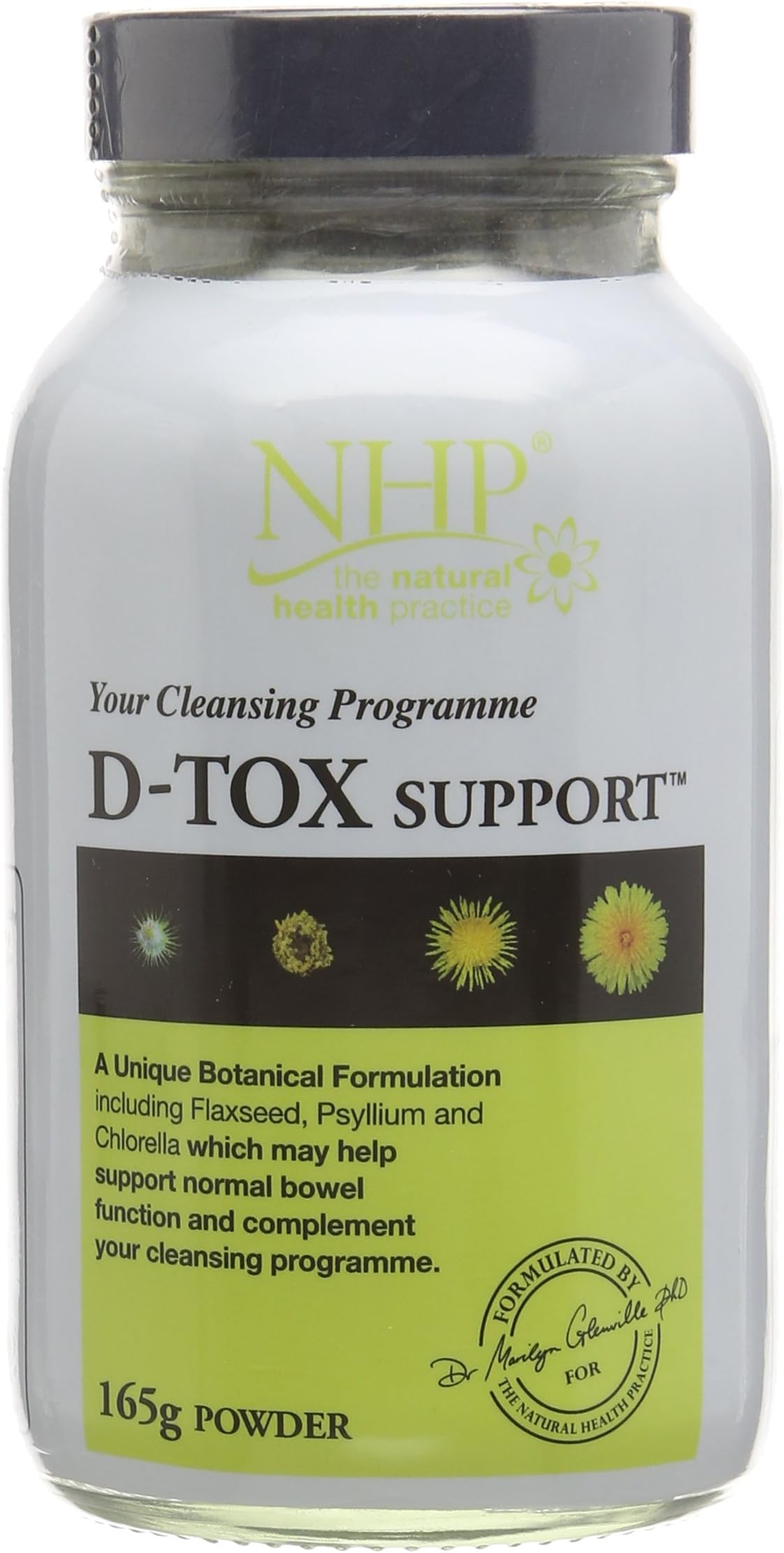 Natural Health Practice D-Tox Support 165g Powder