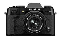 Fujifilm X-T50 Mirrorless Digital Camera