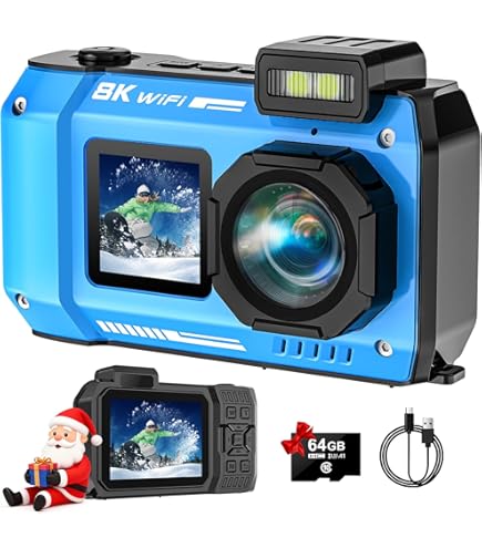 Amazon.com : Fujifilm FinePix XP80 Purple Waterproof Digital