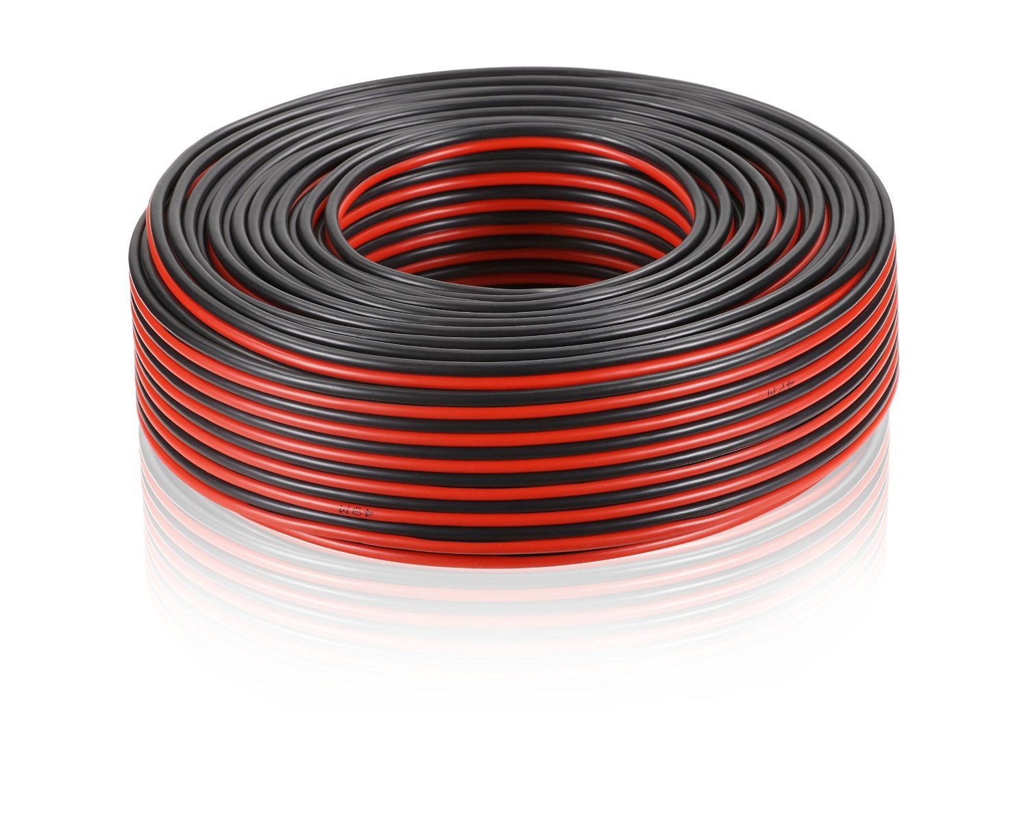 Manax Loudspeaker Cable 1.5 mm R/s 25 m CCA 2 x 1.5 mm2 Red/Black 25 m Ring