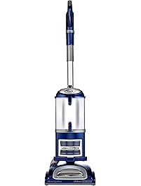 Shark Navigator Professional Upright Vacuum for Carpet and Hard Floor with Lift-Away Hand Vacuum and Anti-Allergy Seal (NV360), Blue