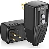 OAONAN GFCI Replacement Plug Assembly Auto Reset 15 Amp 3 Prongs, 5 Years Warranty, Waterproof, Ground Fault Circuit Interrup