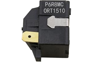 BESTPARTSCOM Start Relay for Refrigerator Dehumidier Compressor PTC 6.8 Magic Chef LG P6R8MC 6748C-0003D