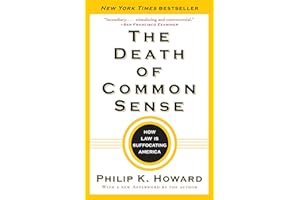 The Death of Common Sense: How Law Is Suffocating America