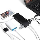 TP-Link UH720 Powered USB Hub 7 Data Ports 2 Smart Charge Ports 12V/4A view 7