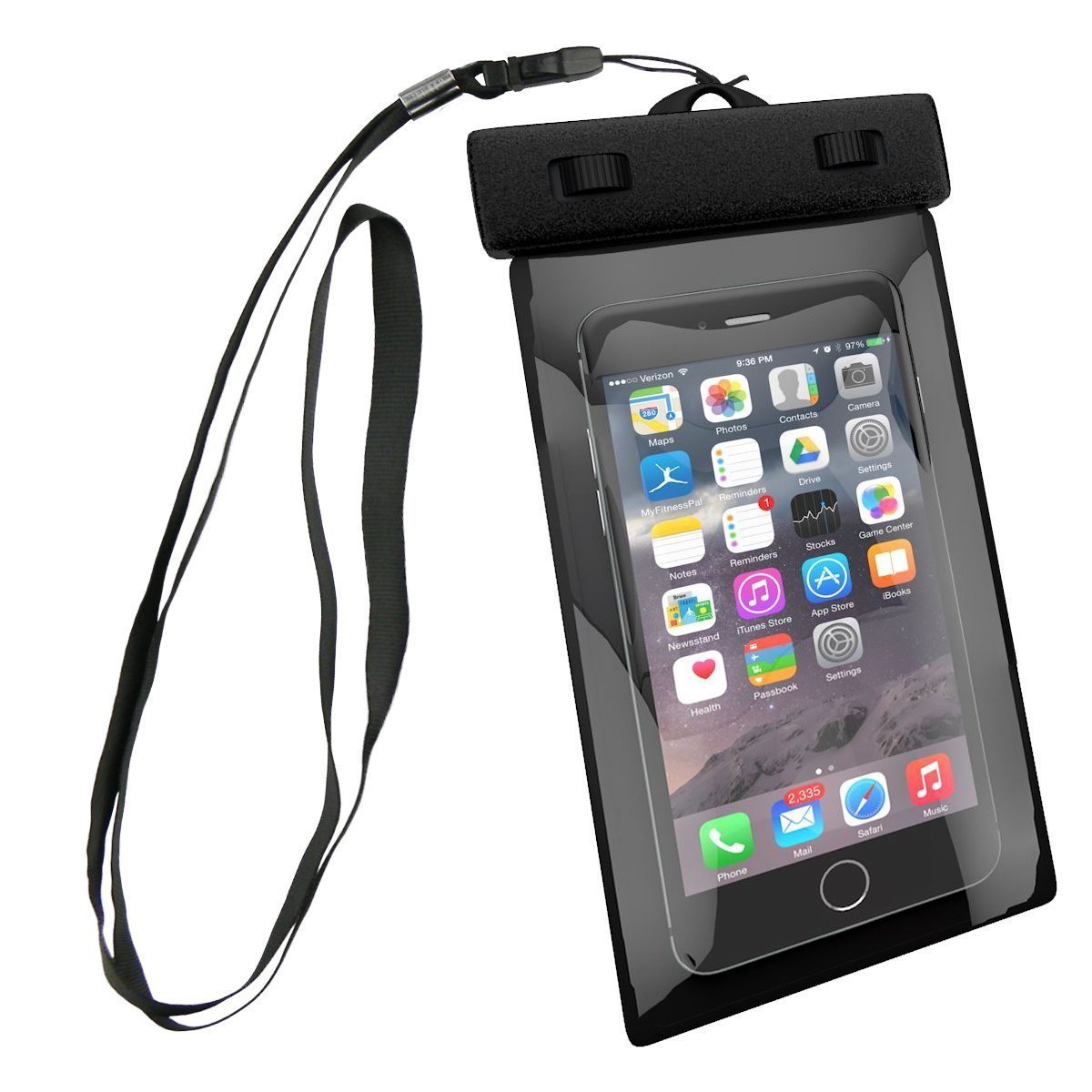 Sportly Waterproof Cell Phone Carrying Cases for Larger Devices Essential for