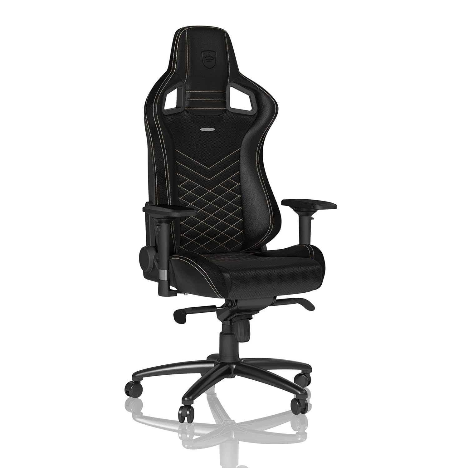 noblechairs EPIC Gaming Chair Office Chair PU Leather 120kg 135