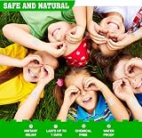 Anbar Bug Bite Itch Relief Patches 36 Pcs Natural Deet-Free Waterproof view 6