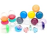 Entervending Unicorn Mini Toys in Capsules - 50 Pcs