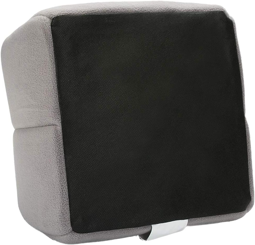Hollypet Self-Warming 2 in 1 Foldable Comfortable Triangle Cat Bed Tent House, Dark Gray : Pet Supplies