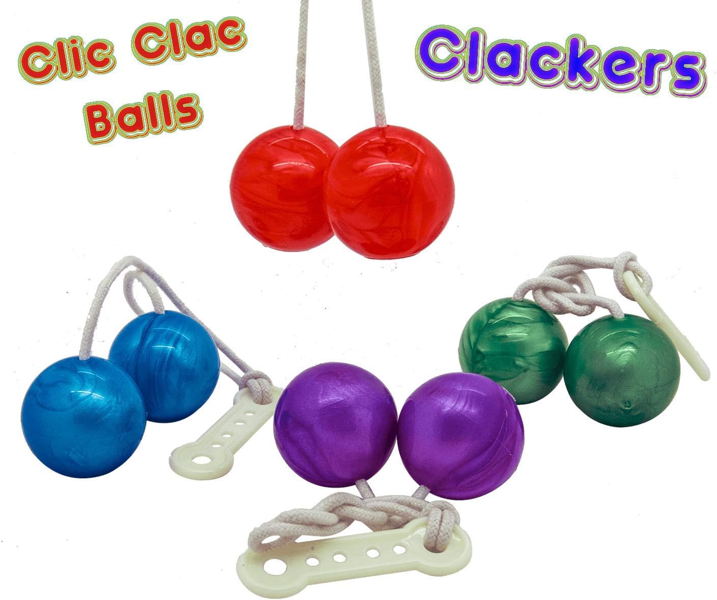 vintage clacker balls