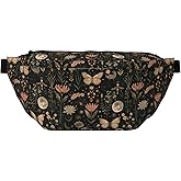 Running Waist Pack Vintage Butterfly Moon Flower 2-in-1 Fanny Pack and Crossbody Bag Hiking Daypack for Men Women Running Travel Hiking Daily Commute