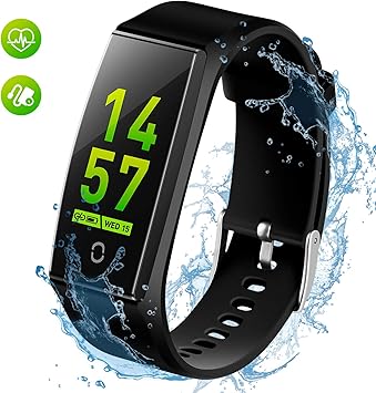 Amazon 19最新版 スマートウォッチ Ip67完全防水 スマートブレスレット Iphone Ios Android対応 Gps運動記録 多機能 高精度 活動量計 血圧計 心拍計 歩数計 腕時計 消費カロリー 長い待機時間 健康サポート機器 睡眠検測 長座注意 女性生理期管理 目覚まし時計