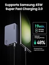 UGREEN 65W USB C Charger Nexode Pro 3-Port GaN Travel Adapter US UK EU Plugs view 4