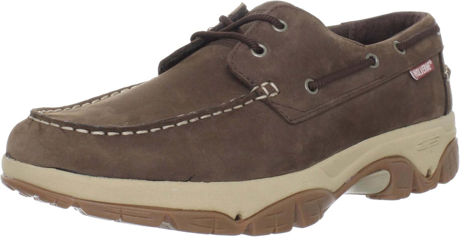 wolverine boat shoes