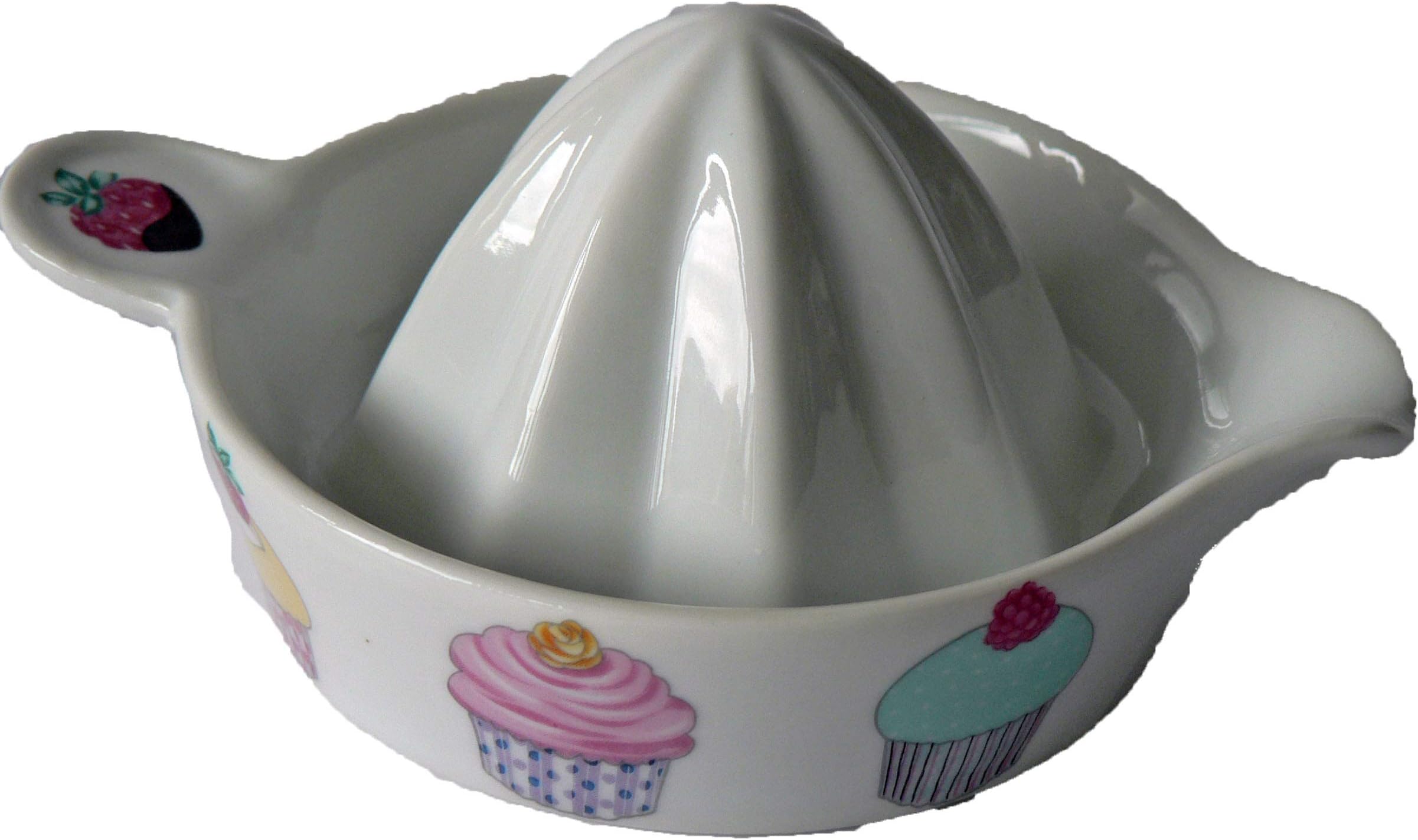 Ceramic juicer with Cupcake Design