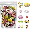 Swedish Sweet Pick & Mix - 1 Pound Assortment Bag With Bubs, Ahlgrens Bilar, Maoam Kracher, Ferrari, Wine Gums, and much more! Sweet and chewy treats imported from Sweden, packed in a Svenska Imports bag.