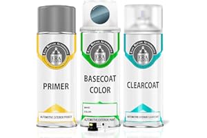 ERA Paints 8N7 - Sailfin Blue Pearl for TOYOTA Exact Match Automotive Touch Up Paint Spray - Premium Kit