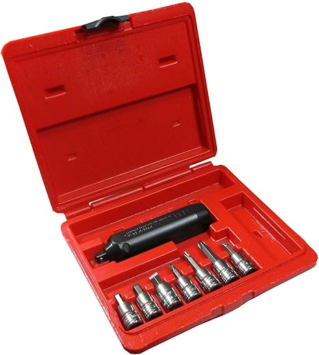 Amazon Co Jp スナップオン Snap On 3 8 インパクトドライバー ビットソケット 8ピースセット 並行輸入 8epit Diy 工具 ガーデン