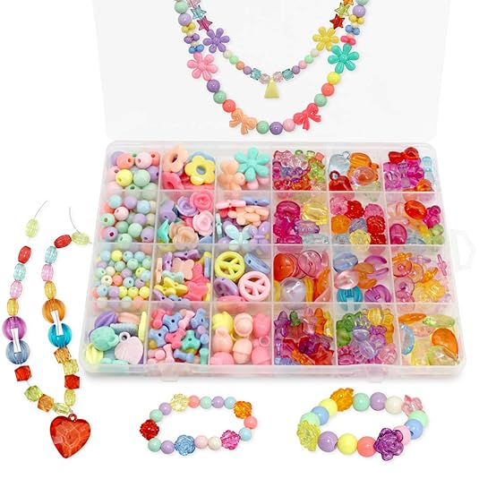 Beads Kits Set for Kids Children Craft Jewelry Making Craft DIY