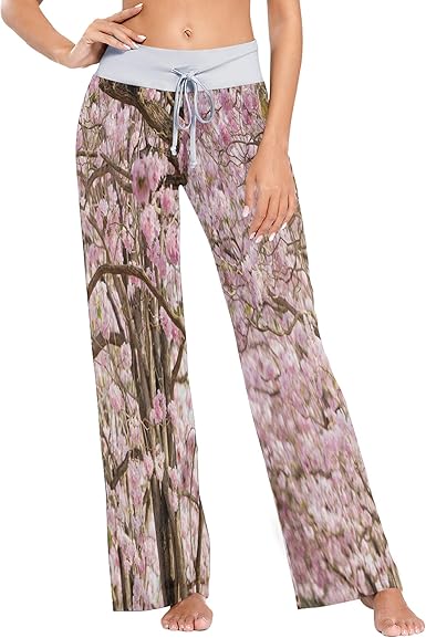 wide leg sleep pants