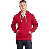 SPORT-TEK Men's Lace Up Pullover Hooded Sweatshirt