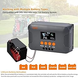 PowMr Boost 10A MPPT Solar Charge Controller