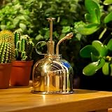 CKB LTD Polished Brass Water Mister 300ml Indoor Plant Sprayer view 3