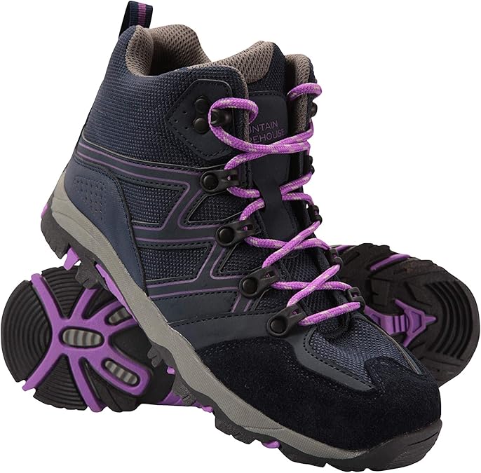 Mountain Warehouse Oscar Kids Walking Boots Suede