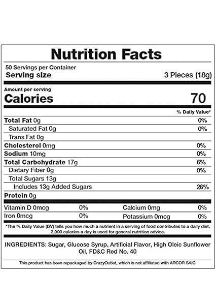 HARD CANDY CONFECTIONS | CINNAMON FLAVORED, ARTIFICIALLY FLAVORED, INDIVIDUALLY WRAPPED BON BONS | (NATURALLY FAT FREE (0G TRANS FAT) | 1.29 LBS, BONUS SAMEDAY SHIPPERS PEN