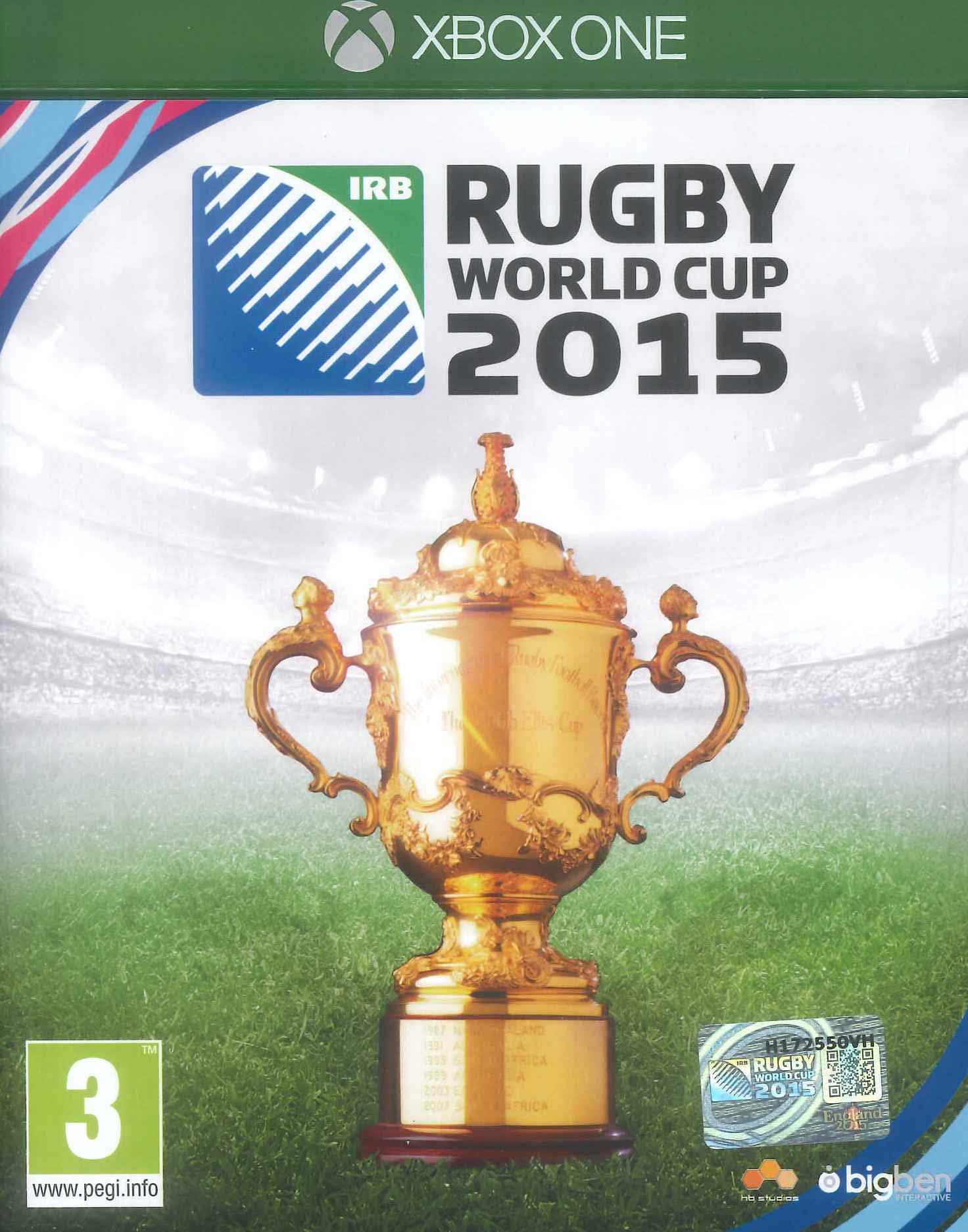 Electronic Arts Rugby 15 World Cup