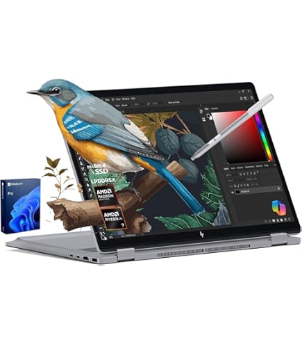 Amazon.com: HP Spectre x360 AI Powered 2-in-1 Laptop 16