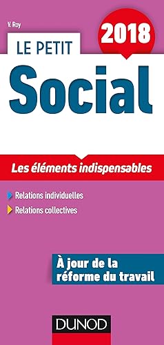 Download Le Petit Social 2018 - 13e ed. - Les éléments indispensables PDF