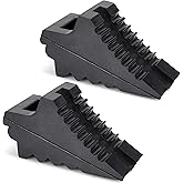 AFA Tooling X-Chock Wheel Chock Stabilizer for RV, Camper, and Trailer | Heavy-Duty Steel | Fits Tire Spacing 3.5" to 13" | R